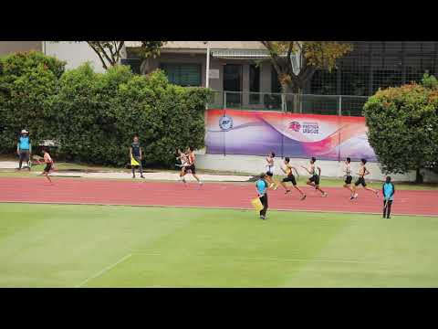 2019 SPH Relay 4x100m C Boys Heat 1