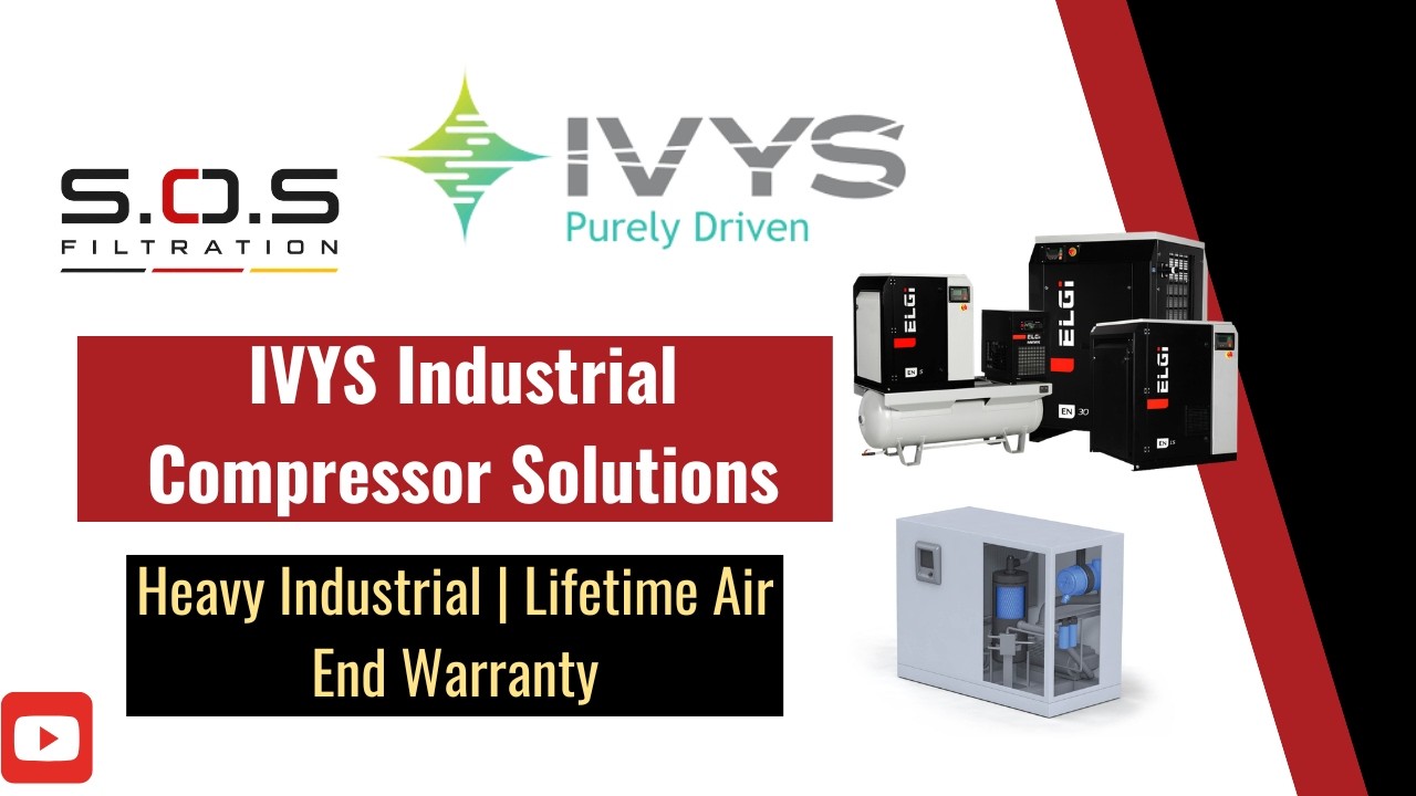 Watch IVYS compressors in action