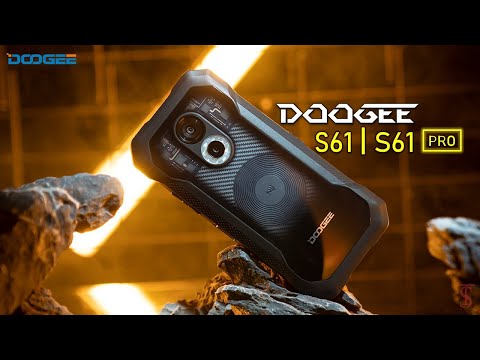 DOOGEE S61 & S61 Pro | Rugged Smartphone with Enhanced Night Vision Camera | Multi-Style Design