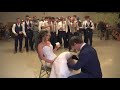 Bouquet And Garter Toss Wedding Dress