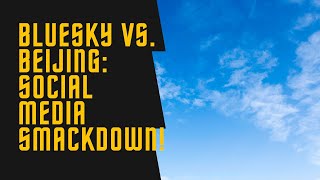 Bluesky Soars, China’s Twitter Troubles Grow! 🐦➡️🌌