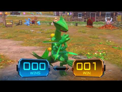 SKDale (Sceptile/Sceptile) vs SorryTag (Croagunk) - Pokken at LWG - 3-20-18