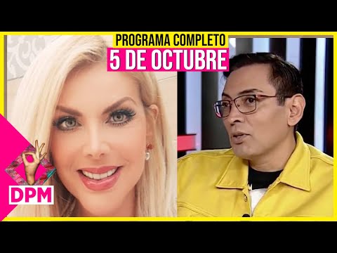 Lorena Herrera VS Jorge Carbajal | Programa 5/10/2022 | De Primera Mano