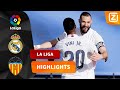 HIJ SCHIET 'M WEER LEKKER BINNEN! ??? | Real Madrid vs Valencia | La Liga 2020/21 | Samenvatting