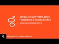 Understanding User Profiles, Roles, Permissions, and Access Control in Genesis Cloud