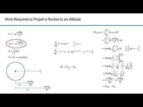 Orbital Dynamics Part 27 Gravitational Potential and Kinetic Energy