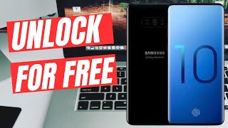 Unlock Samsung Galaxy S10 - How to unlock Samsung Galaxy S10