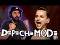 FIRST TIME HEARING Depeche Mode Enjoy The Silence (Live in Berlin) Reaction