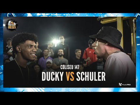 (ATÉ O ADVERSÁRIO RIU 😂😂) SCHULER X DUCKY - BATALHA DO COLISEU - EDIÇÃO 147