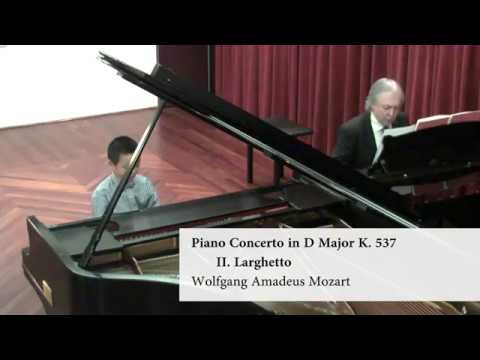 Cogen Concerto Competition 2017: William Wu