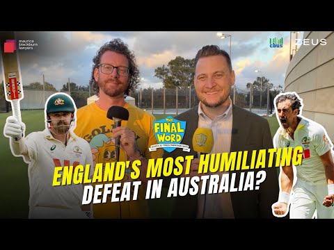 Was that England&#39;s most humiliating defeat in Australia? Travis Head goes nuts | TFW Ashes Daily