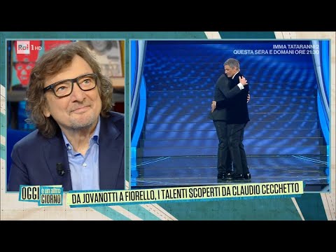 Claudio Cecchetto, il "Re Mida della musica" si racconta - Oggi è un altro giorno 16/05/2023