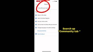 How to get Community tab when having 0 subscribers