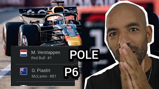 Verstappen marcou a pole DE NOVO em AUSTIN e entra DE VEZ NA BRIGA PELO PENTA - resumo da quali