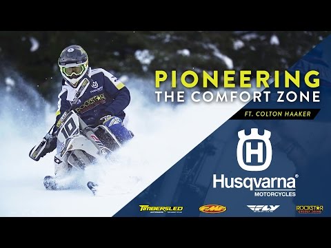 Pioneering the Comfort Zone Ft. Colton Haaker - Ep. 1