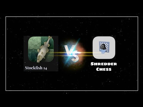 Can shredder handle stockfish 14? || Stockfish 14 vs Shredder chess