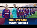 FULL STREAM | BARÇA - ARSENAL: Barça squad presentation at Camp Nou & Warm up