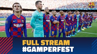 FULL STREAM | BARÇA - ARSENAL: Barça squad presentation at Camp Nou & Warm up