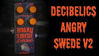 Video thumbnail for Decibelics Angry Swede v2 | What the Boss HM2 Waza Should Have Been by Metalhead Productions