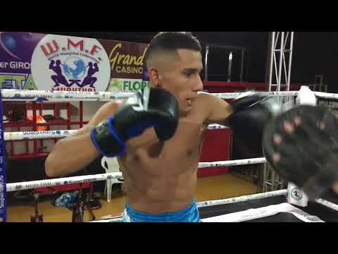 VIDEO JAIDER DIAZ "CUERVO"  DESAFIO THE BOX