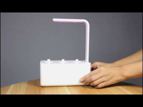 COLMO Indoor Smart Garden Kit with LED Spectrum