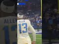 Keenan Allen CAN'T WAIT FOR THE PLAYOFFS? #shorts #chargers