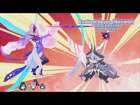 [HI3-5.6] ExAbyss Nirvana - Benares D453 (Ice) - SS0 SW (715)