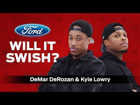 Will it Swish? Ft. Kyle Lowry and DeMar DeRozan