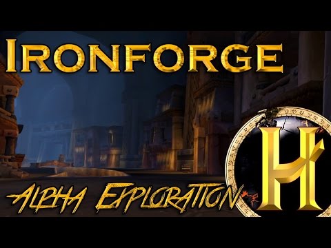 Wow Alpha Exploration - Alpha Ironforge