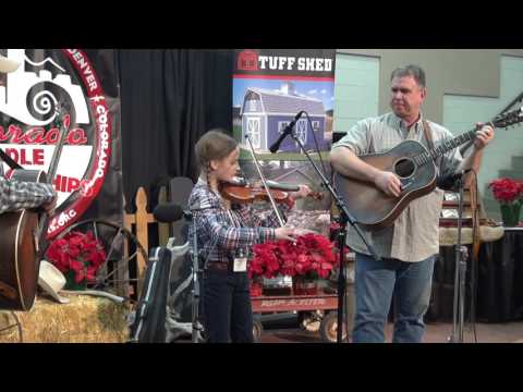 2017-01-08 JJ2 Ella Pearl Bygrave - 2017 Colorado Fiddle Championships