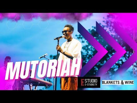 "Musical Brilliance Unleashed: Mutoriah's Captivating Live Performance at Blankets and Wine!"