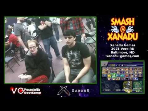 WF: Xanadu 3/16/13 - Chillin (Wolf) vs. Mew2king (Fox)