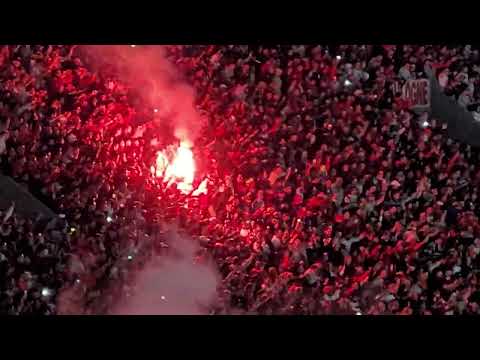 "(Bengala) FIESTA EN EL MONUMENTAL! + GOL DE ZUCULINI / River Plate 3 Central Cordoba 0 / 2022" Barra: Los Borrachos del Tablón • Club: River Plate