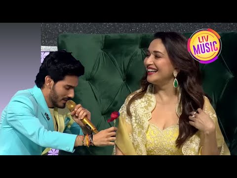 'Dekha Hai Pehli Baar' पर Madhuri Ji को Chirag की आवाज़ लगी Perfect | Indian Idol Season 13| Jackpot