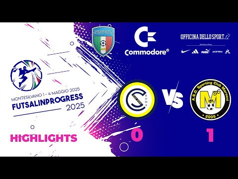 [HL] Futsal In Progress 25 - UNDER 13 FEM FINALI: CLUB SPORT ROMA vs SPORTING CLUB MARCONI