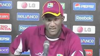 Press Meet of Darren Sammy