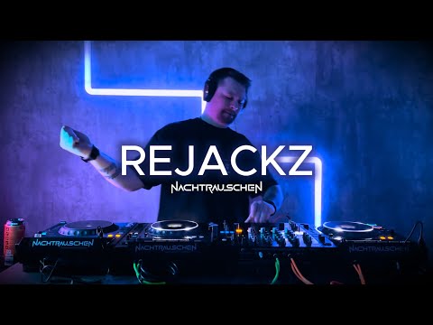 REJACKZ at 'NachtRauscheN - Sounds of Frankfurt' | Hard Techno DJ Set | 11.2024