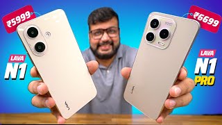 Download lagu The BEST Budget Phones Under ₹6000? Lava Bold N1 & Lava Bold N1 Pro Review!! mp3