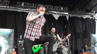 After The Burial - Fingers Like Daggers at The Bamboozle 2011 (2)