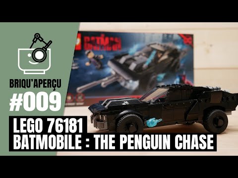 Vidéo LEGO DC Comics 76181 : La Batmobile : la poursuite du Pingouin