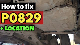 OBD Code p0829 Guide to Repair