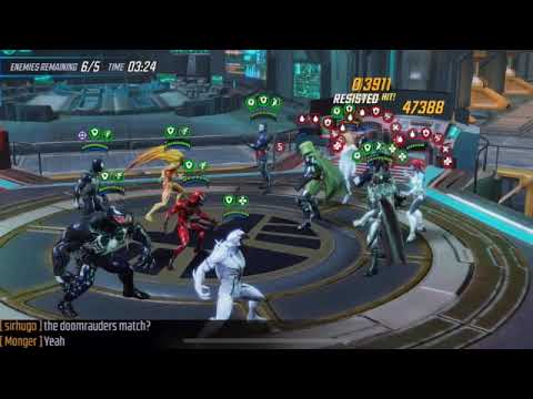 (Karnfather) 710k Symbiotes vs 624k Doom-Marauders