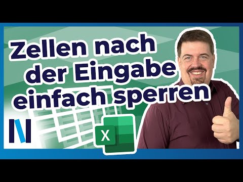 Excel-VBA: Zellen nach der Eingabe mit IF, THEN, ELSE sperren – wir zeigen es Dir!