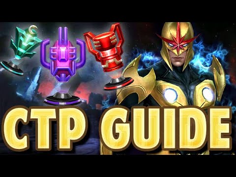 CTP GUIDE UPDATED! TOP 2 PICKS FOR EVERY HERO - Marvel Future Fight