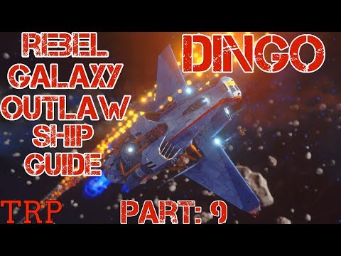 Rebel Galaxy Outlaw: Ships Guide - PT-9 - Dingo - Fighter
