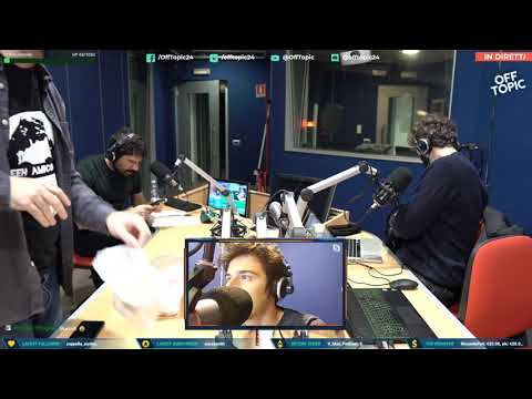 Making off della puntata "E' TUTTA COLPA DEI POTERI FORTI" con Giulio Cavalli