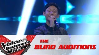 Yonathan "Feeling Good" | The Blind Auditions | The Voice Kids Indonesia Season 2 GTV 2017