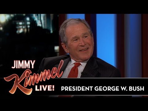 , title : 'President George W. Bush Reveals If Impressions Bothered Him'