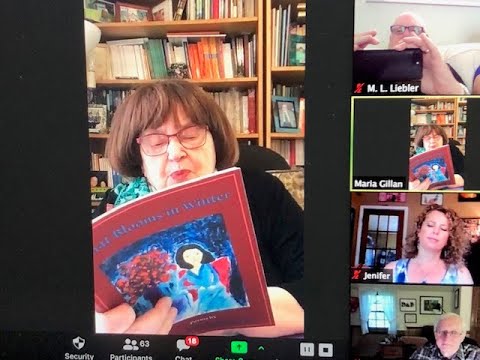 The Detroit Writers' Guild's The Living Room Online Literary Series Sunday  May 17, 2020