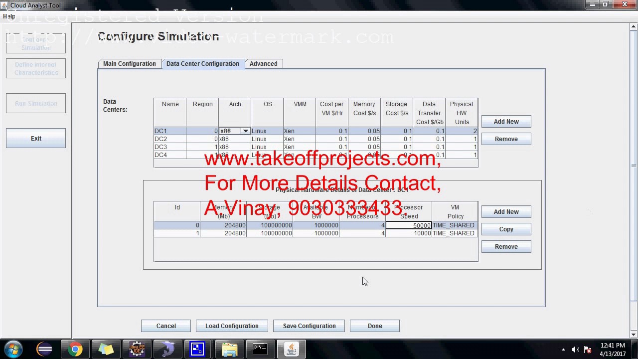Virtual Machine Based Task Scheduling Algorithm in a Cloud